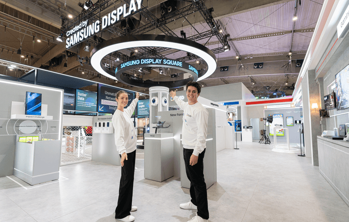 Samsung Display highlights OLED's AI-integrated future at MWC26