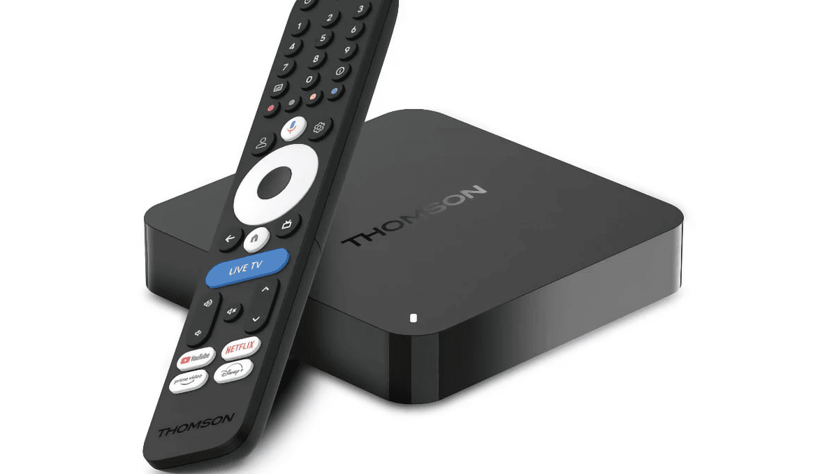 Thomson's newest streaming box is faster and has tons more storage