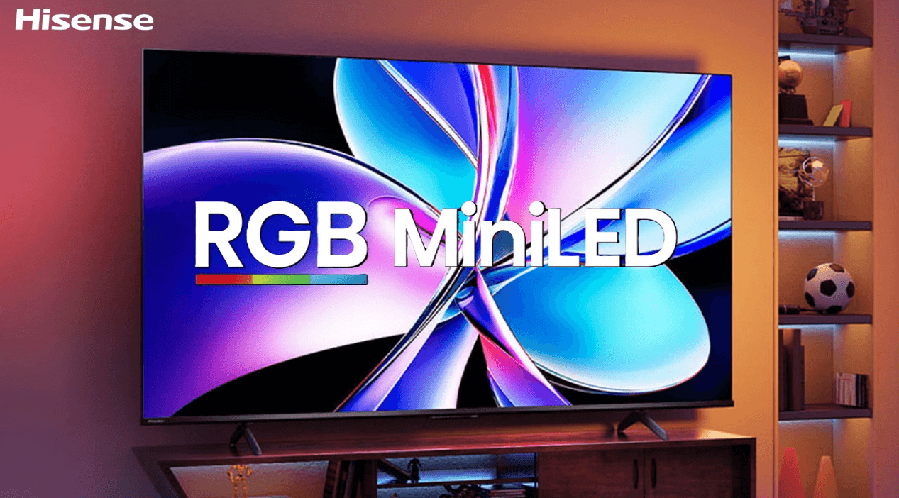 Hisense's upcoming UR9S RGB Mini LED TV has an extremely novel feature