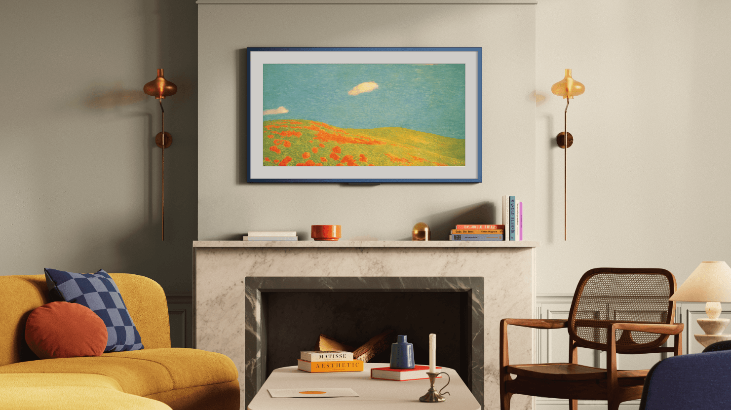 Amazon rebrands Fire TV with the launch of gallery-style Ember Artline TV