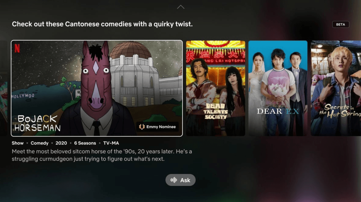 Netflix is testing its very own TV chatbot