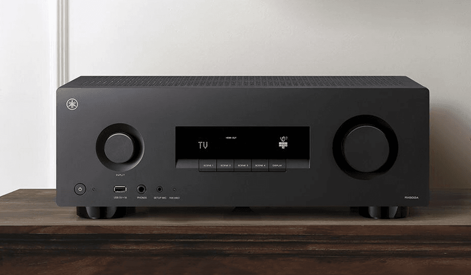Yamaha delivers powerful, room-filling surround sound for less than £1K
