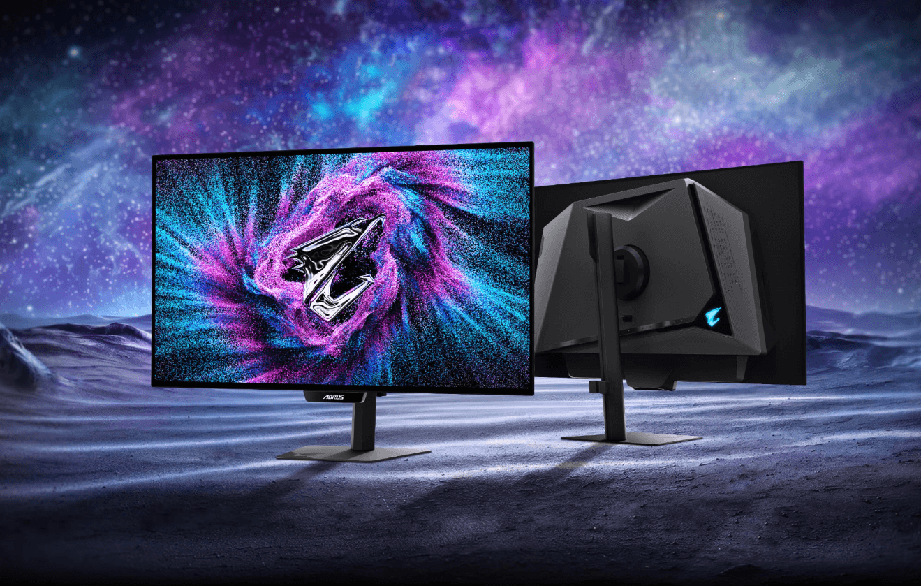 Gigabyte extends burn-in warranty to four years on its latest OLED monitor