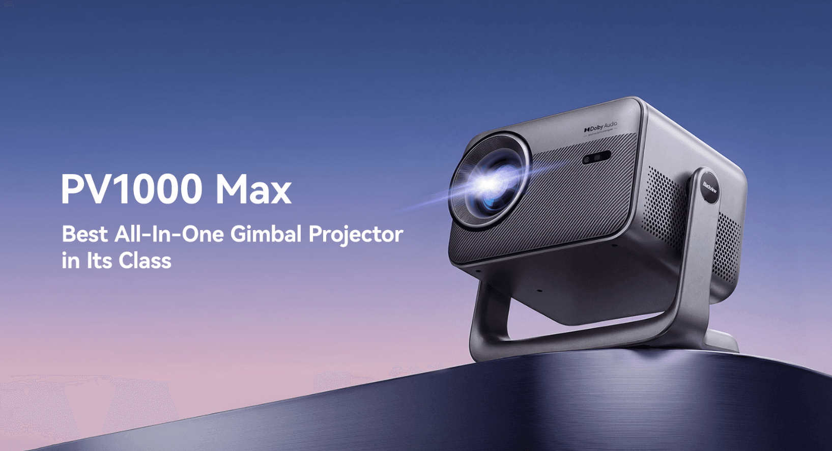 Blackview's PV1000 Max puts out bright, big-screen pictures at a surprisingly low price