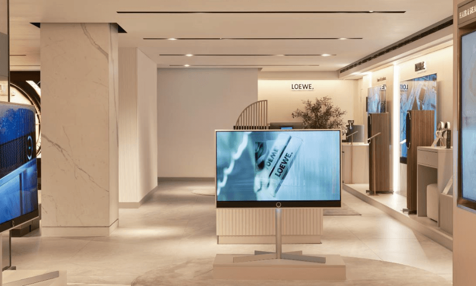 Loewe opens an immersive shopping experience for luxury buyers in Harrods