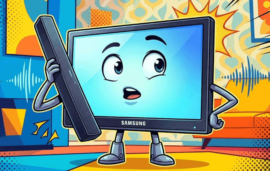 Samsung TVs can hijack your soundbar to listen in, researcher claims