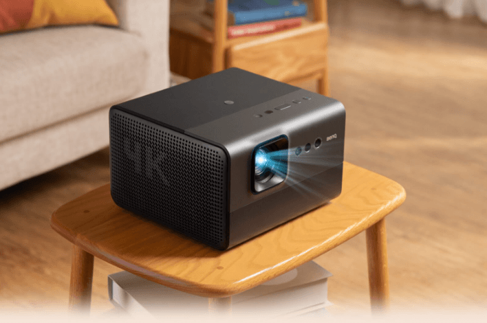 BenQ's GP520 aims to simplify big-screen home cinema experiences