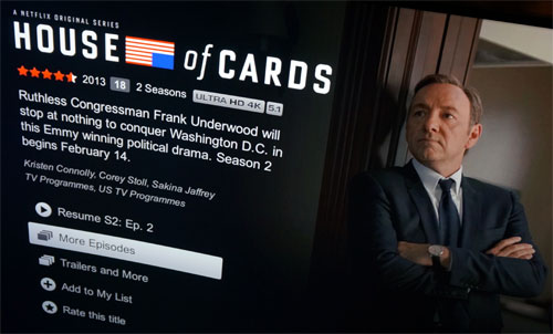 Watch House of Cards  Netflix Official Site
