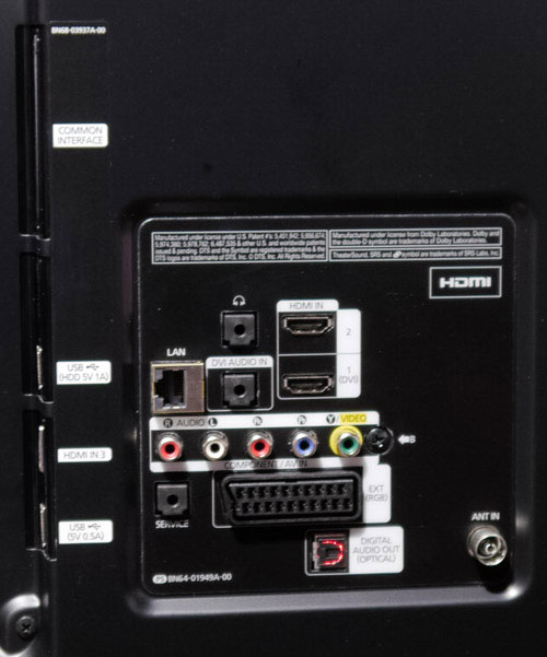 UE40ES5500/ UE32ES5500 (ES5500) LED TV Review