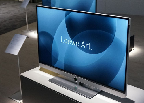 Loewe Goes 4K for Art, Connect 