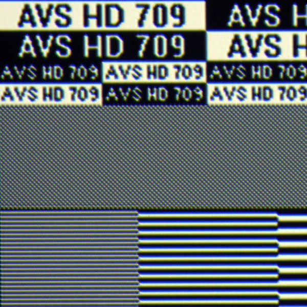 avs hd 709 calibration disc review