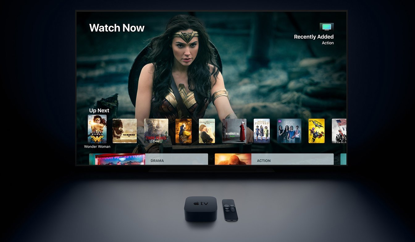 apple tv current version