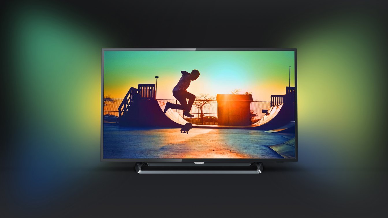 Philips Afterglow - new Ambilight TV generation 