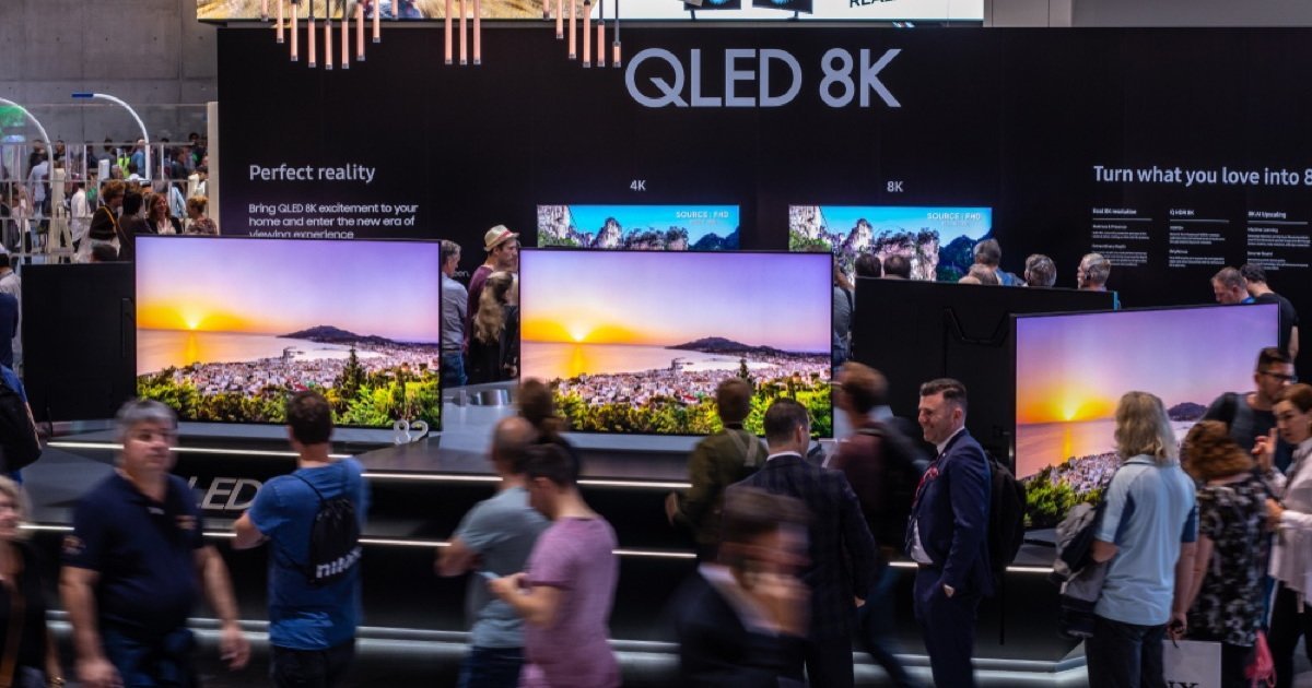 8K TV To Achieve Just 'Modest Success' by 2025