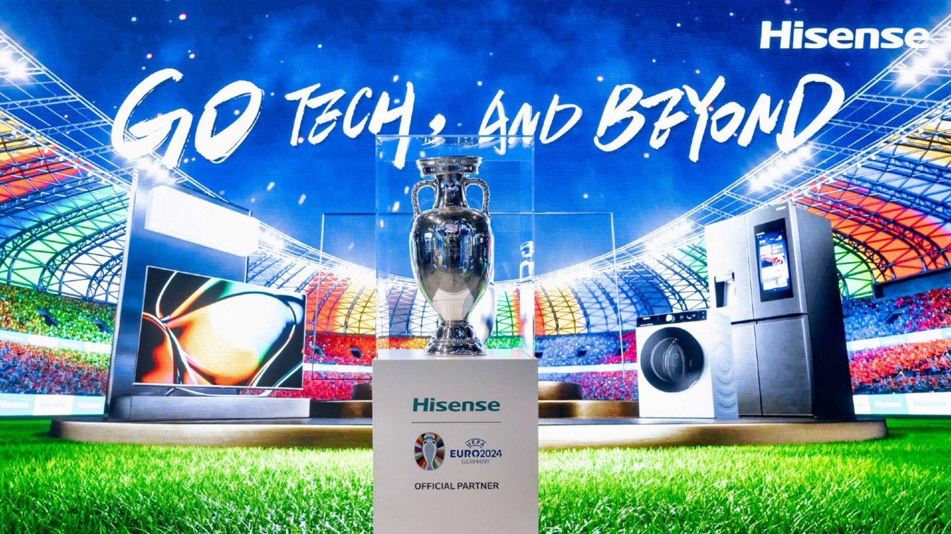 Hisense named official sponsor of UEFA EURO 2024 finals
