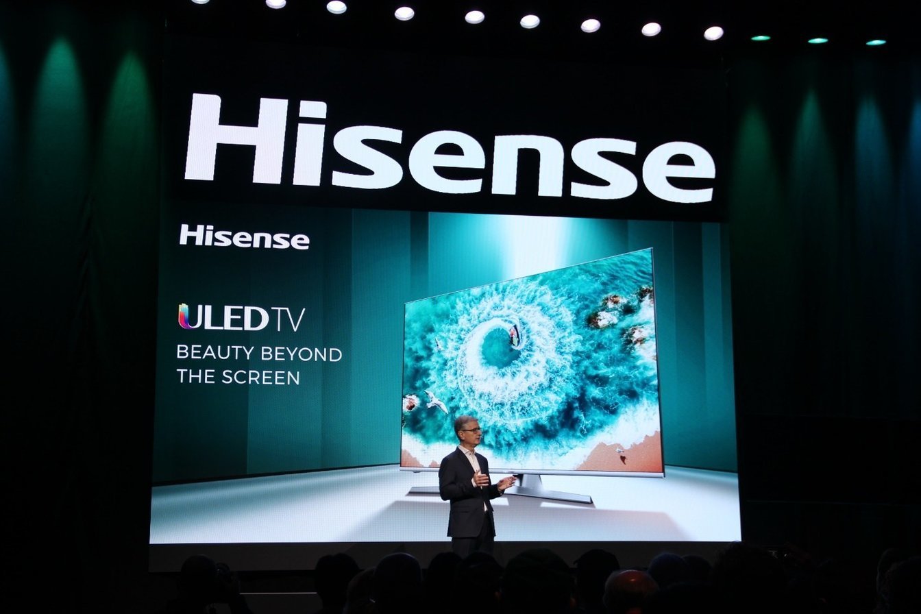 Hisense Innovates at CES 2019 with Laser TVs, Double ...