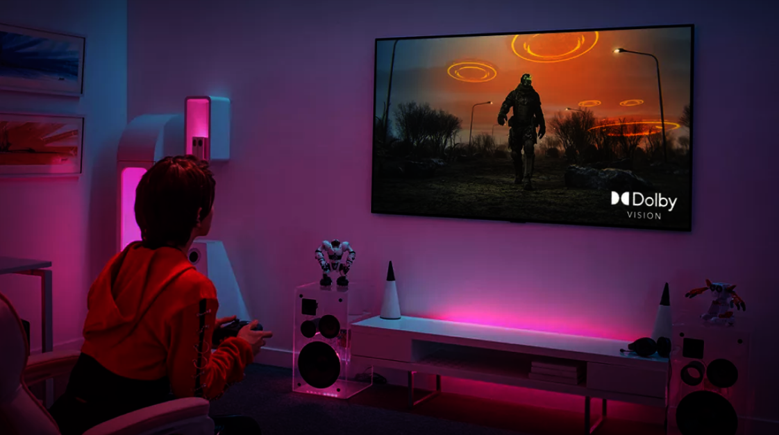 A MELHOR TV Gamer - LG C1 OLED 4K - Xbox Series X, S e PlayStation