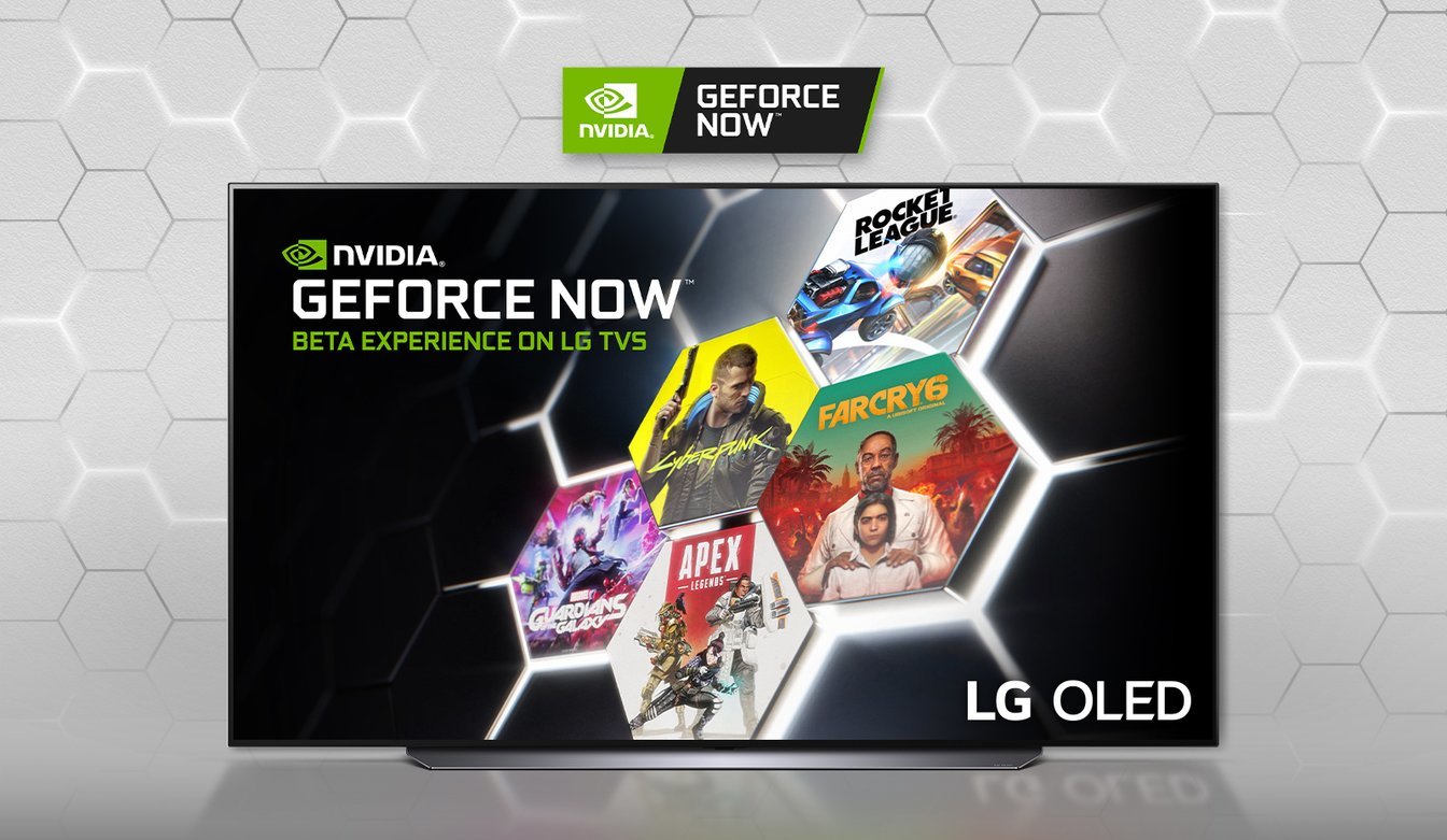 Nvidia clearance gaming tv