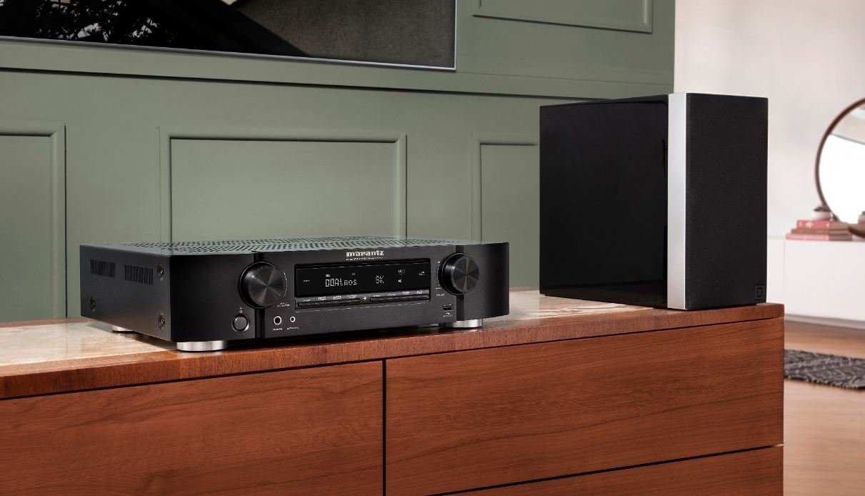 Marantz adds a slimline 8K receiver to its 2020 lineup