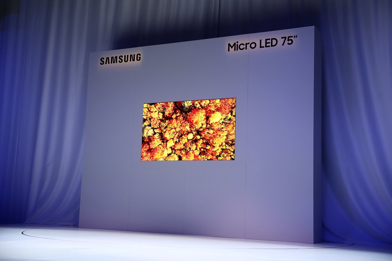 Samsung Dazzles Ces 2023 With New Microled Qd Oled And 8k Neo Qled Tvs