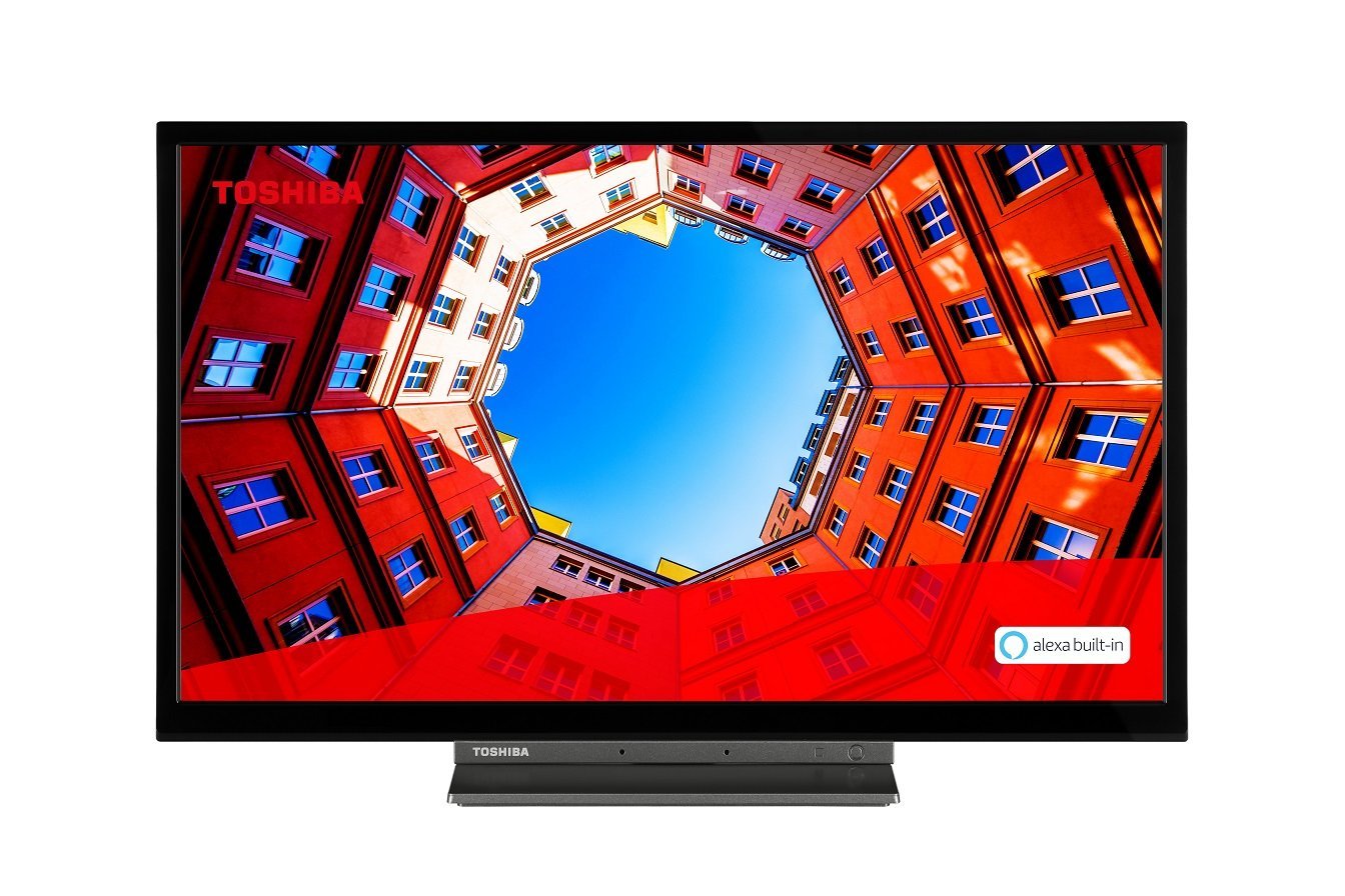 Toshiba smart hot sale tv alexa