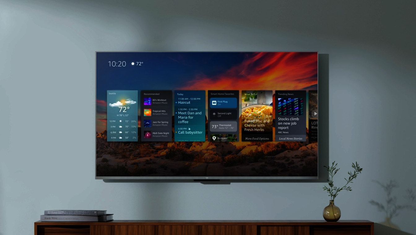 Fire TV Omni QLED TV review: Good image, great experience