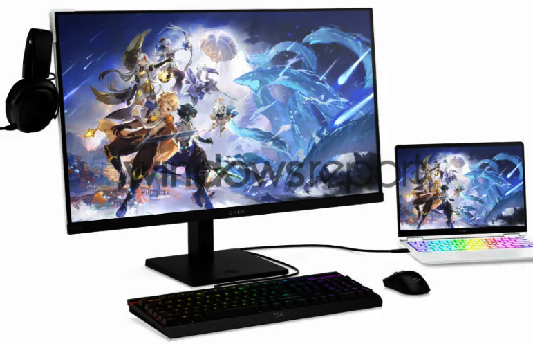 ASUS ROG OLED gaming monitor will also have 4K 240Hz with 1080p 480Hz mode  switch