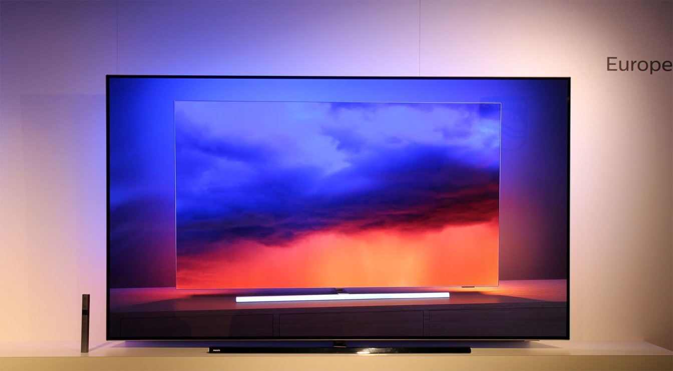 Philips won't be launching any more TVs this year, not even QD-OLED