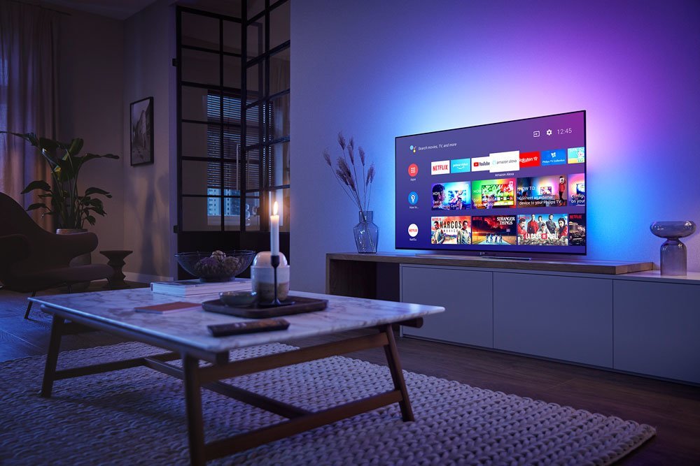 Philips TV launches the world's only OLED 4K TV with Ambilight! - TP Vision