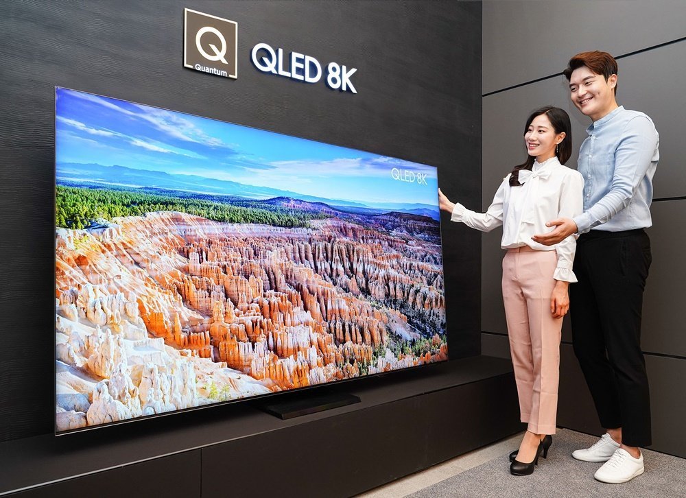 8K TVs: High Resolution Televisions