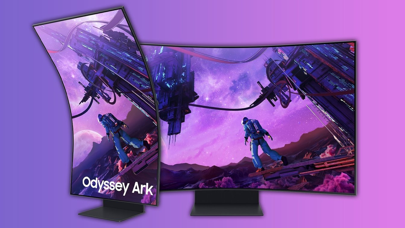 Samsung's premium Odyssey Ark gaming monitor goes on sale in UK