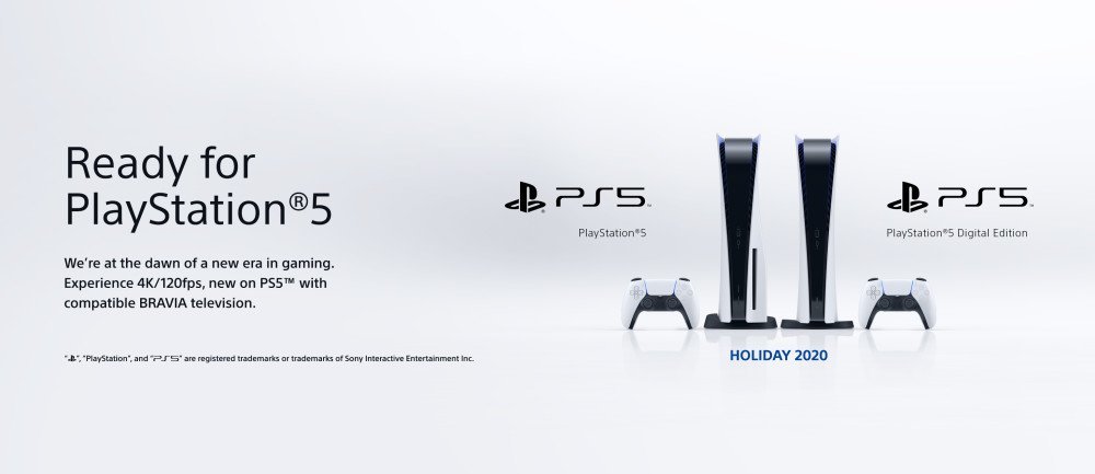 Ready for hot sale playstation 5